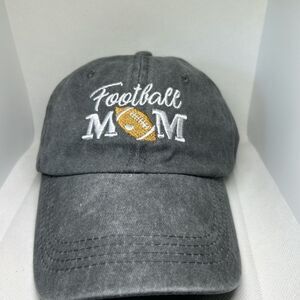 Football Mom Embroidered Baseball Cap – Adjustable Hat